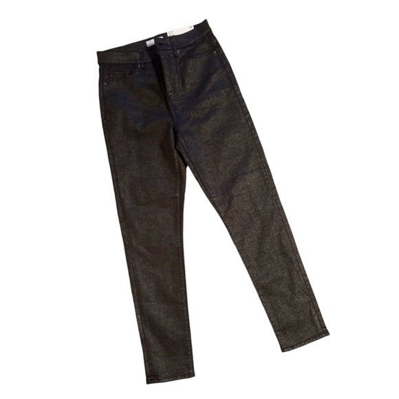 LOFT Shimmer Slim Pocket Skinny Jeans NWT 27 - Picture 1 of 3